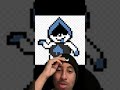 Lancer from deltarune is the GOAT bro #deltarune #lancer