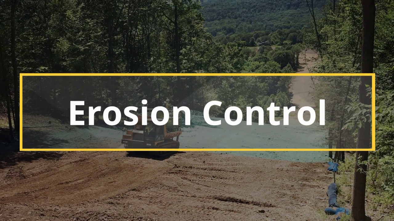 Erosion Control by Superior ROW YouTube