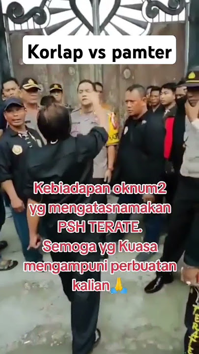Korlap PSHT vs pamter pshtpm