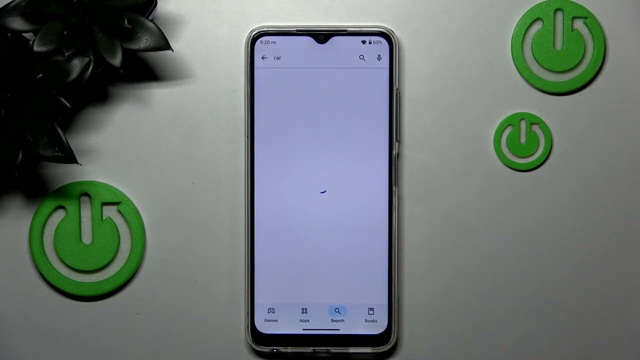 ZTE Blade A35e – How to Install RAR App