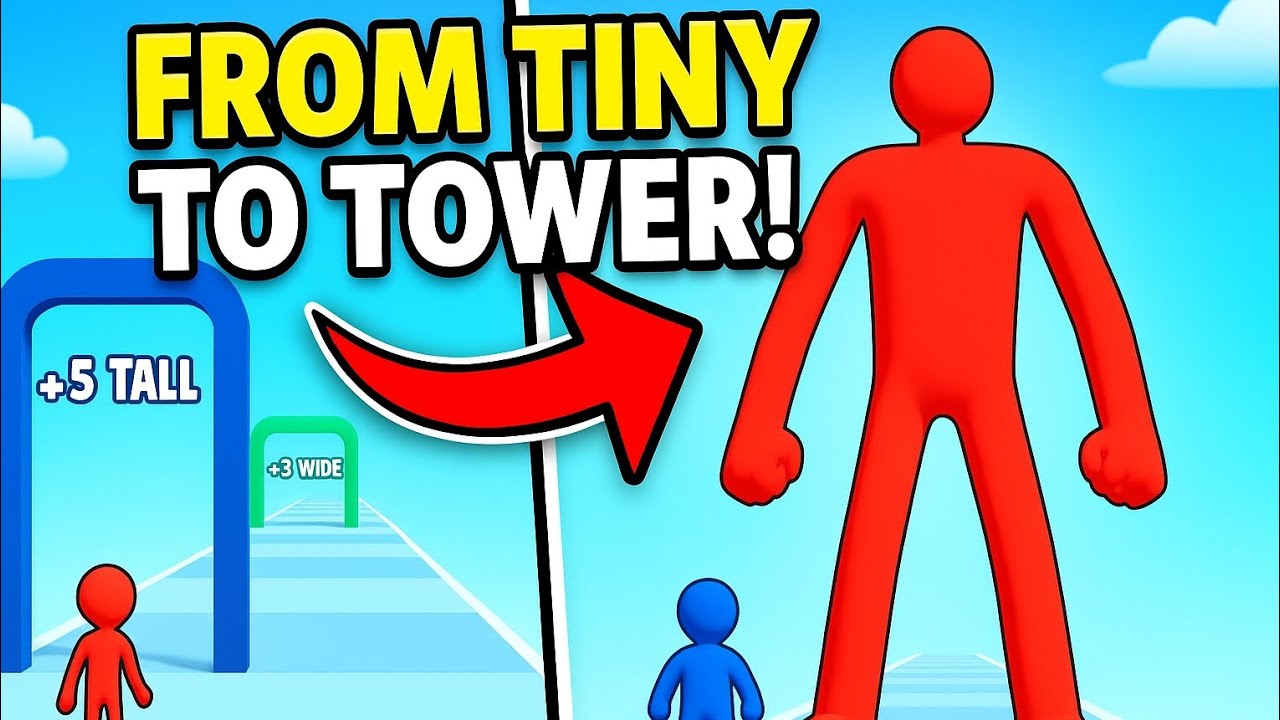 Tall Man Run - Growing to the Sky.