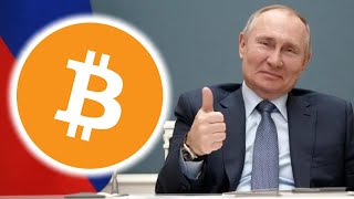 BREAKING!! Russia Just Made Bitcoin LEGAL!!!!!!