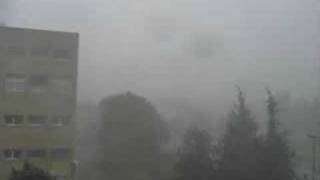 tempete sur valence