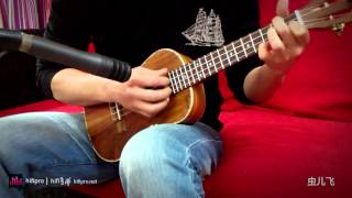 Miniatura del video "《虫儿飞》 (Fingerstyle Ukulele Cover)"