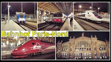 Welches ist der zentralste Bahnhof in Paris?