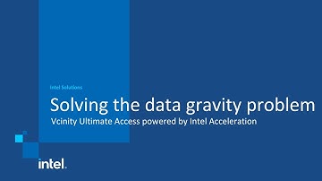 Vcinity Solution for Intel (2min Demo)