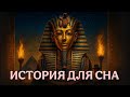 ИСТОРИЯ ДЛЯ СНА 😴 Лекция о жизни фараона Тутанхамона🌌