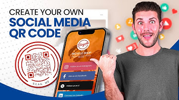 How to create your own Social Media QR Code