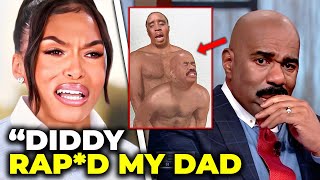 Lori Harvey LEAKS Diddy's Secret FREAK OFF Footage With Steve Harvey!