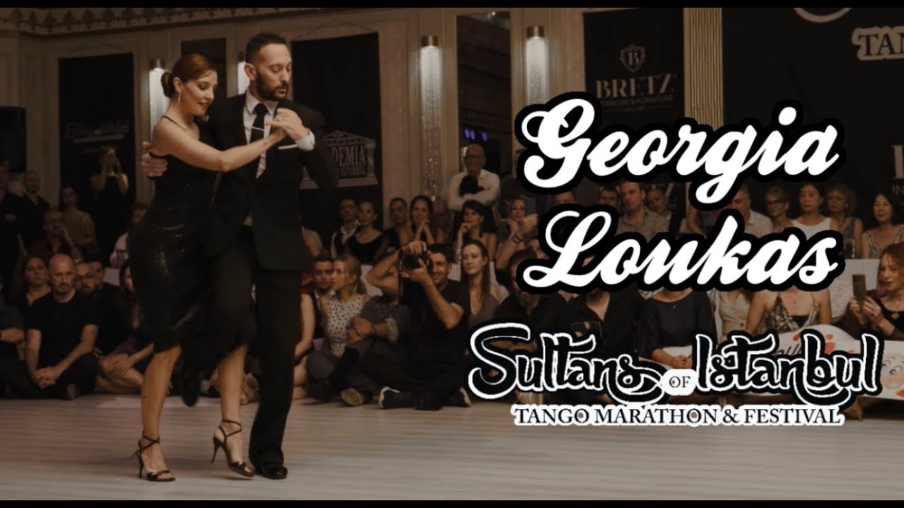 Adorables! Georgia Priskou & Loukas Balokas – El Tigre Millan by Juan D’Arienzo,   