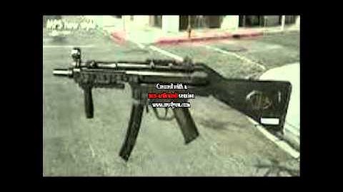 Mw3 sub machine guns