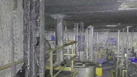 Reality Capture for Live Food Manufacturing Environments