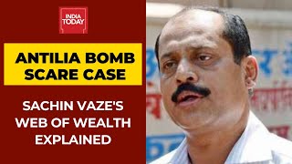 Mumbai Police Officer Sachin Vaze's Web Of Wealth Explained
