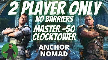 Gears 5 Master 50 Horde - 2 Player No Barriers - ClockTower