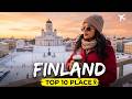 Top 10 Most Beautiful Places in Finland | Travel Guide 2026 | Reeta Planet Diaries.