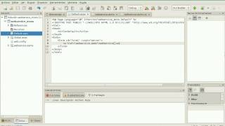 Create a web service on Monodevelop C# Linux