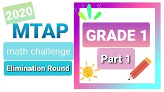 2020 GRADE 1 MTAP REVIEWER ELIMINATION ROUND PART 1 WITH ANSWERS screenshot 5