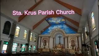 Sta. Krus Parish Church Bagumbong Caloocan City