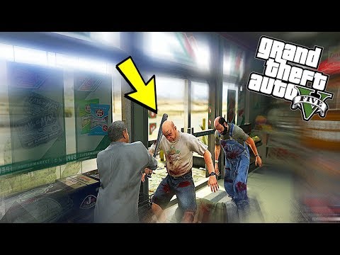 ЗОМБИ ЗАРАЗА ПОКОСЯВА ЛОС САНТОС! - GTA 5