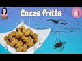 COZZE FRITTE Ricetta Tradizionale Pugliese - Pepe Rosa