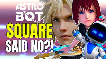 So, Square Enix Said NO To Astro Bot....Why?