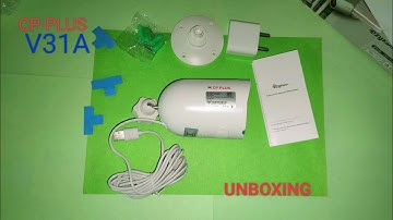 CP-PLUS V31A Wi-Fi Home Security Camera Unboxing And Review #cpplus #cctv
