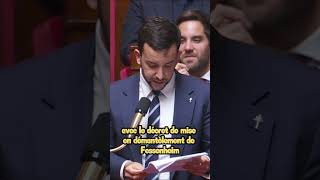 Tanguy PULVÉRISE Sébastien Lecornu : Il est KO ! 🤫