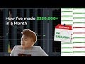 How I've made $350,000 in a month? (Dux Runner Analysis)