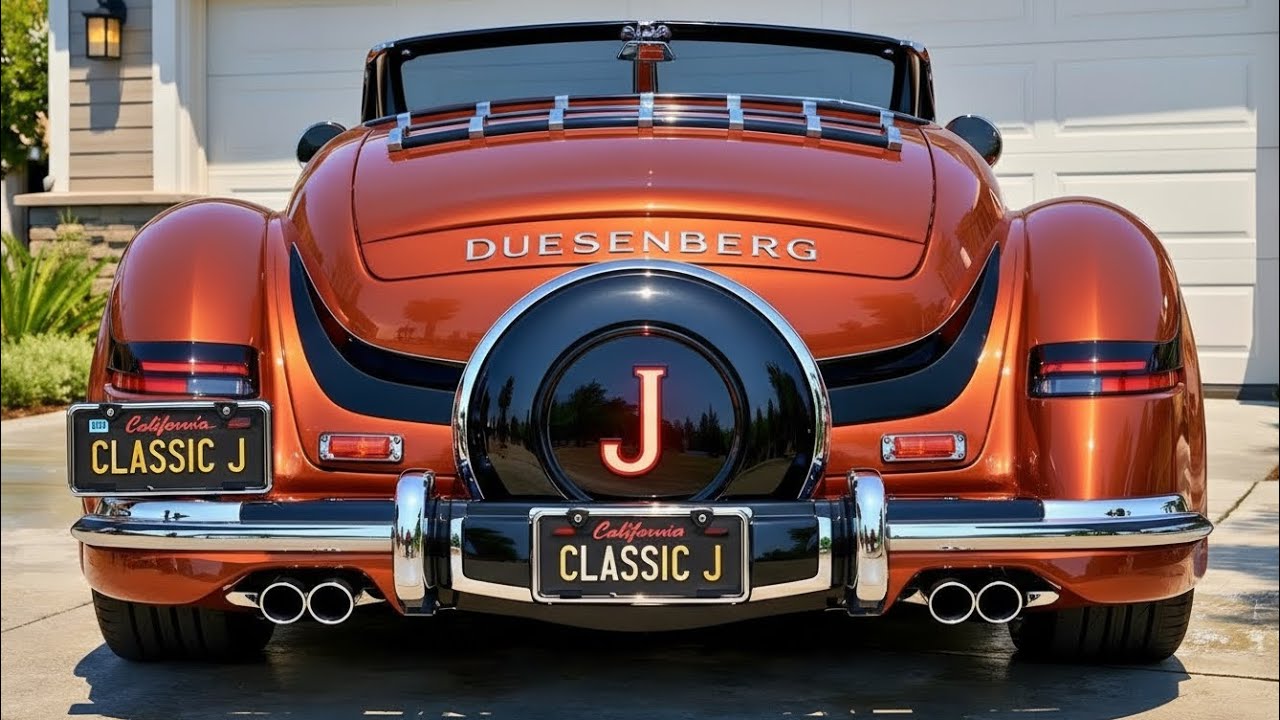 2026 Duesenberg Model J – Ultimate Classic Luxury with Unmatched
