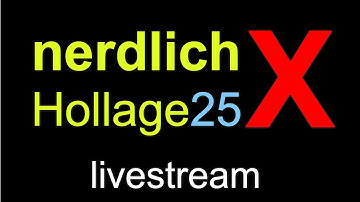 [stream catastrophy - see dscrptn] nerdlich X - Hollage 25 - synthnerd meetup jamsessions livestream
