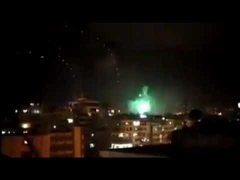 temporary Queima de fogos em Barra do Garças. Ano Novo 2018