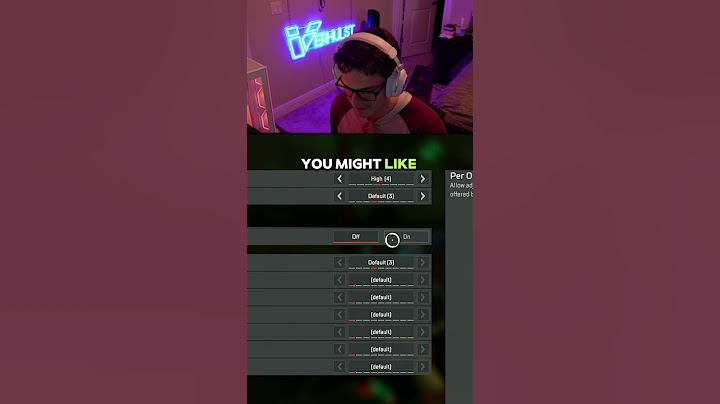 Verhulst Reveals His Favorite Sensitivity in Apex