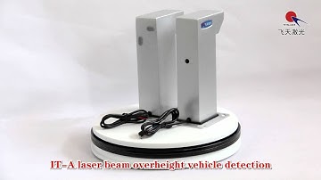 IT A overheight vehicle detection system