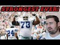 Rugby Fan Reacts to the STRONGEST Player in NFL History!