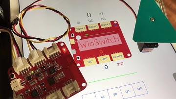 WioSwitch + Wio Link to Control a Servo from Anywhere in The World