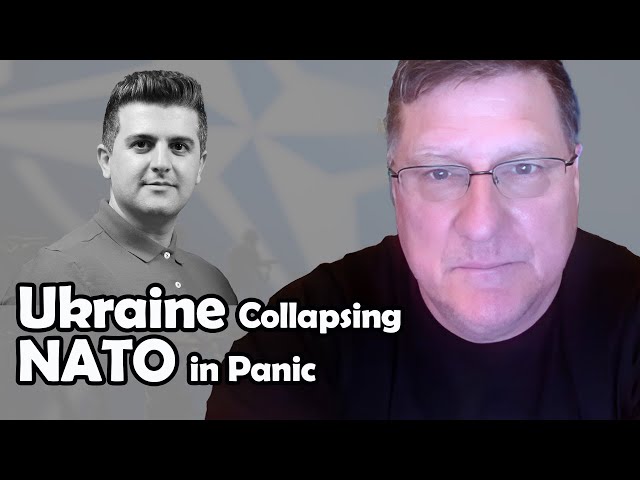 Ukraine Approaching Complete Collapse and NATO in Panic | Scott Ritter class=