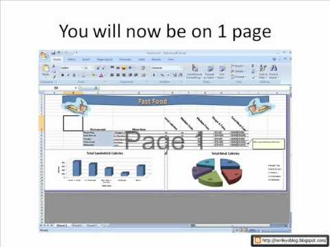 How to reveal and print formuals in Excel 2007