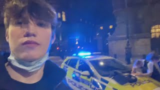 I Got Arrested In London