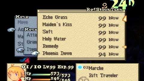 HH plays FFT 1.3 - DD01 - Nogias #1 - Monsters