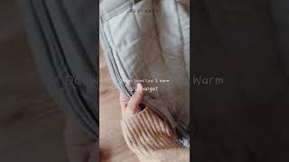 Download Lagu Two Sides, Endless Comfort.. Selimut Serba Guna Untuk Cuaca Dingin \u0026 Panas | BEGLANCE MP3