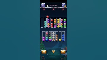 Ball sort puzzle level 96