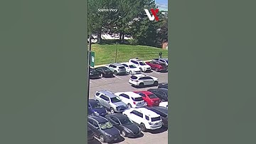 Viral Surveillance Camera Footage Shows “Suspected” Charlie Kirk Assassin Escaping | VERTEX