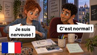 10 Easy French Conversations About Future Plans | French Listening Practice A1–A2 screenshot 4