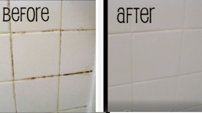 Mr. Fix It with tips on cleaning bathroom tile and grout 