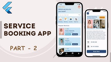 🔥📱 Service Booking App with Flutter Firebase | Full Tutorial for Beginners 2024