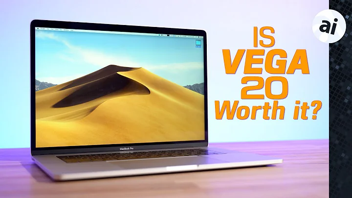 Vega 20 MacBook Pro評測 - 終極夢想完美實現！