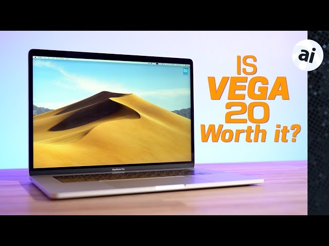 Vega 20 MacBook Pro Review - The Dream is Finally Complete! - YouTube