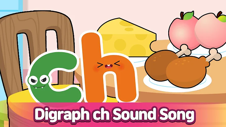 Digraph CH Sound Song l Phonics for English Education
