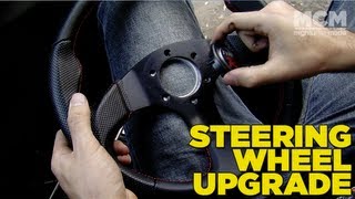 Mighty Car Mods  How To Change Your Steering Wheel
