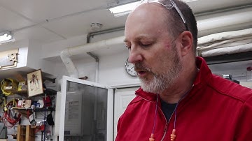 Paulk Inspired Workbench with face vise and retractable casters